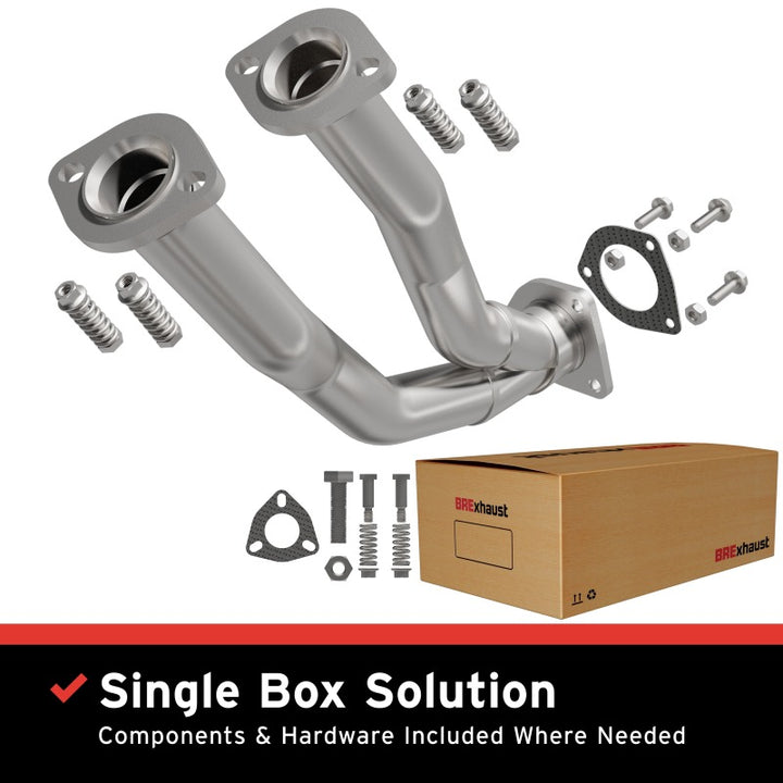 MagnaFlow BRExhaust Direct-Fit Front Pipe Kit - Jeep Cherokee 4.0L 2000