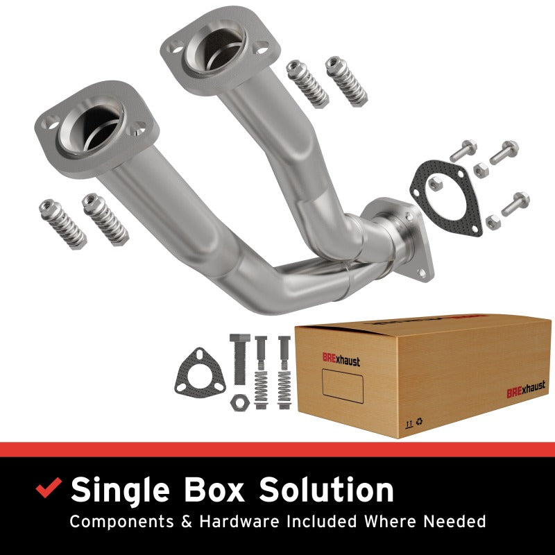 MagnaFlow BRExhaust Direct-Fit Front Pipe Kit - Jeep Cherokee 4.0L 2000