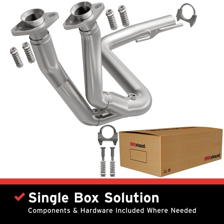 MagnaFlow BRExhaust Direct-Fit Front Pipe Kit - Jeep Grand Cherokee 4.0L 1999-2000