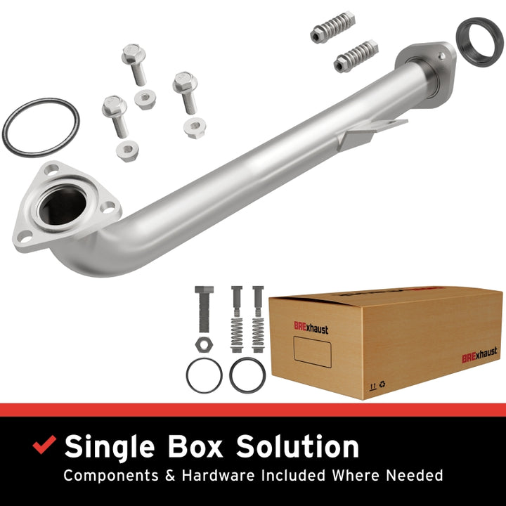 MagnaFlow BRExhaust Direct-Fit Front Pipe Kit - Honda Civic / del Sol 1.6L 1996-2000