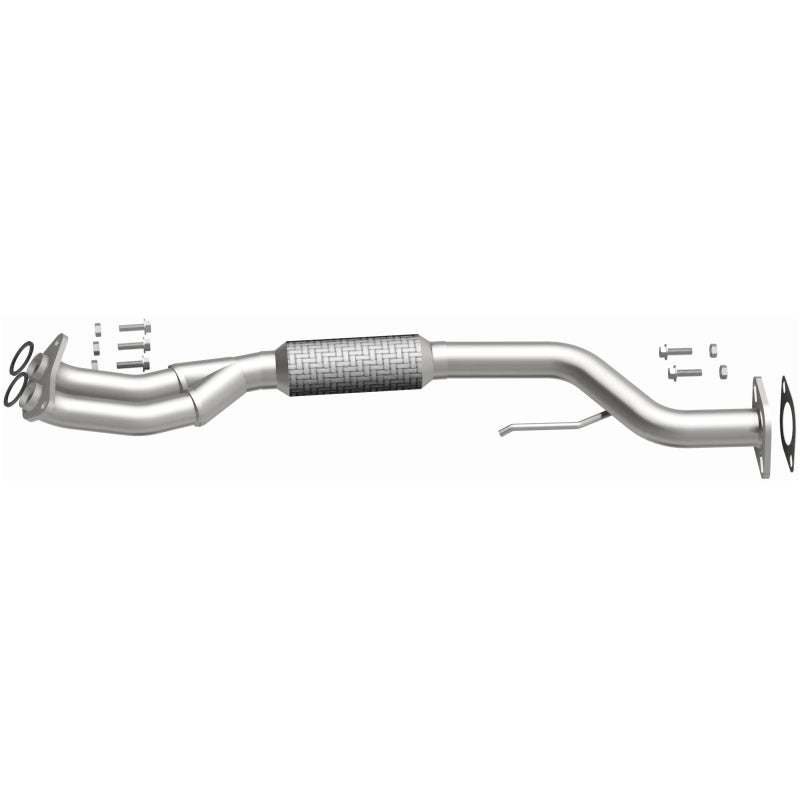 MagnaFlow BRExhaust Direct-Fit Front Pipe Kit - Nissan Sentra 1.8L 2000-2002, view 11