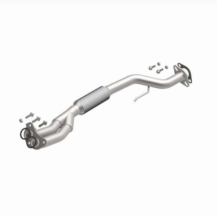 MagnaFlow BRExhaust Direct-Fit Front Pipe Kit - Nissan Sentra 1.8L 2000-2002, 360 degree view
