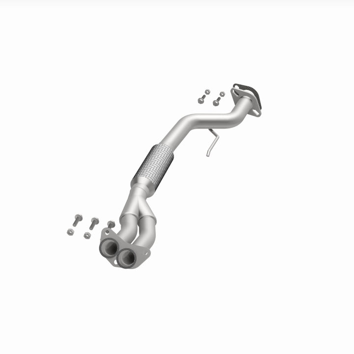 MagnaFlow BRExhaust Direct-Fit Front Pipe Kit - Nissan Sentra 1.8L 2000-2002, 360 degree view