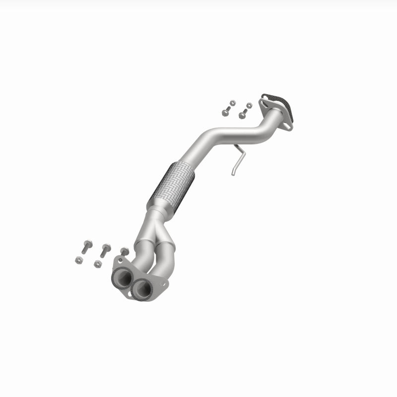 MagnaFlow BRExhaust Direct-Fit Front Pipe Kit - Nissan Sentra 1.8L 2000-2002, 360 degree view