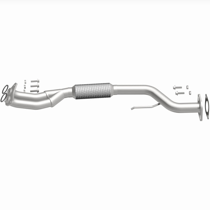 MagnaFlow BRExhaust Direct-Fit Front Pipe Kit - Nissan Sentra 1.8L 2000-2002, 360 degree view