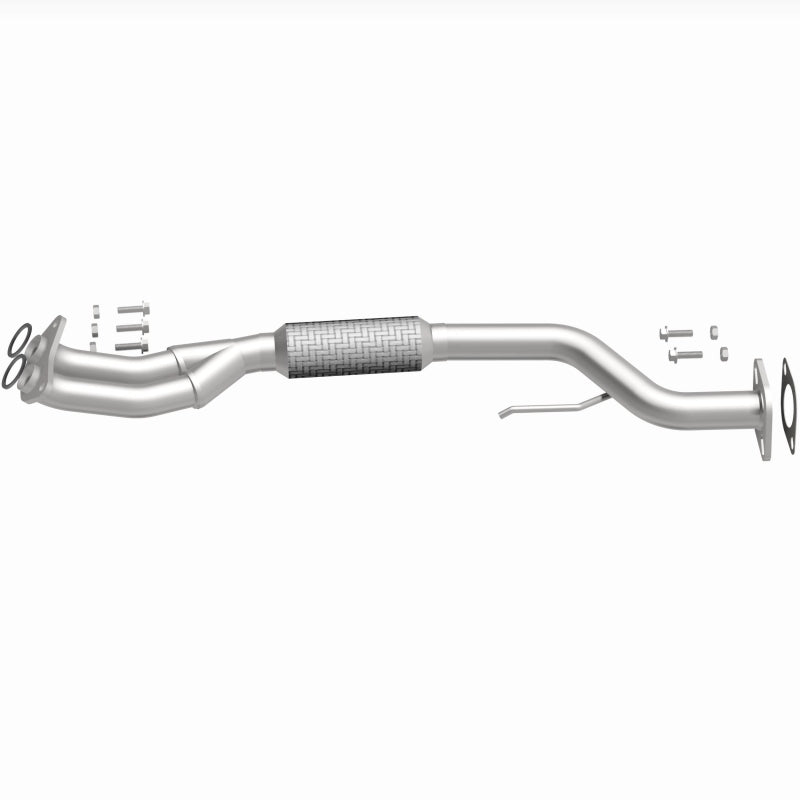 MagnaFlow BRExhaust Direct-Fit Front Pipe Kit - Nissan Sentra 1.8L 2000-2002, 360 degree view