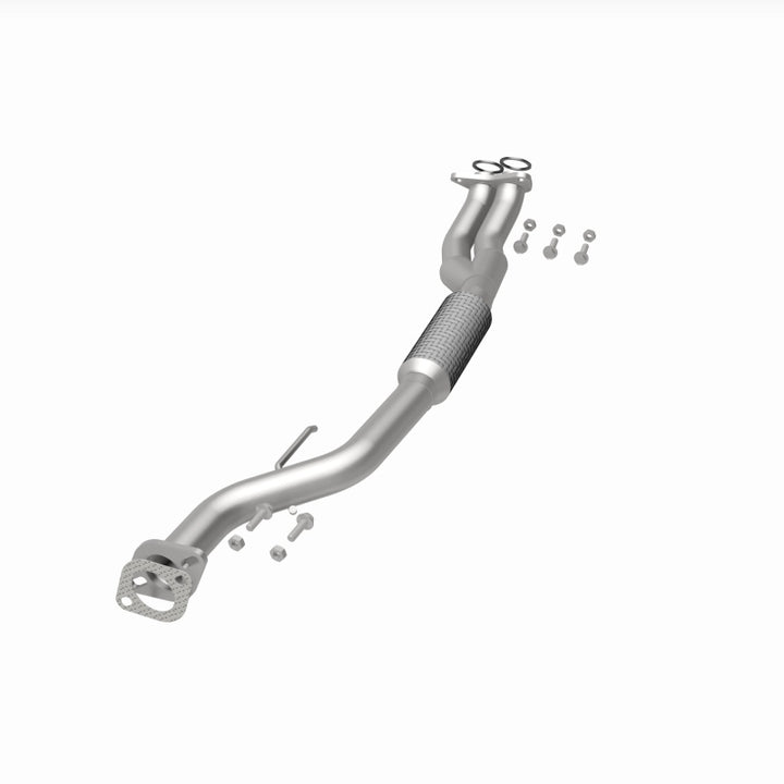 MagnaFlow BRExhaust Direct-Fit Front Pipe Kit - Nissan Sentra 1.8L 2000-2002, view 4