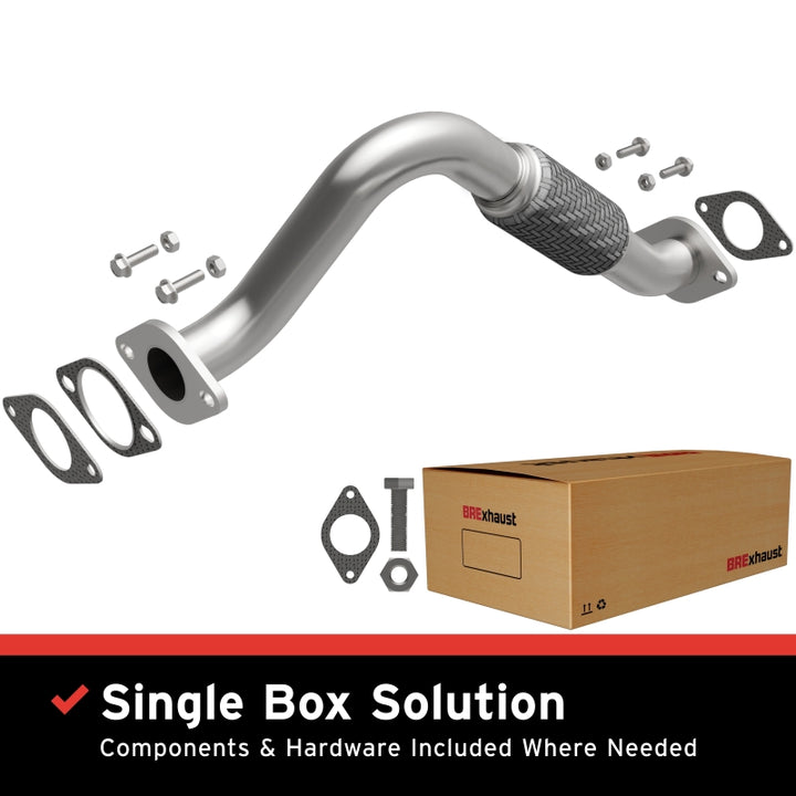 MagnaFlow BRExhaust Direct-Fit Front Pipe Kit - Ford Focus 2.0L 2000-2004 - v2