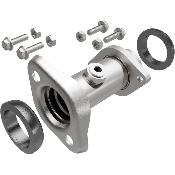 MagnaFlow BRExhaust Direct-Fit Front Pipe Kit - Honda Accord / Acura CL 2.2L 1994-1999, view 27