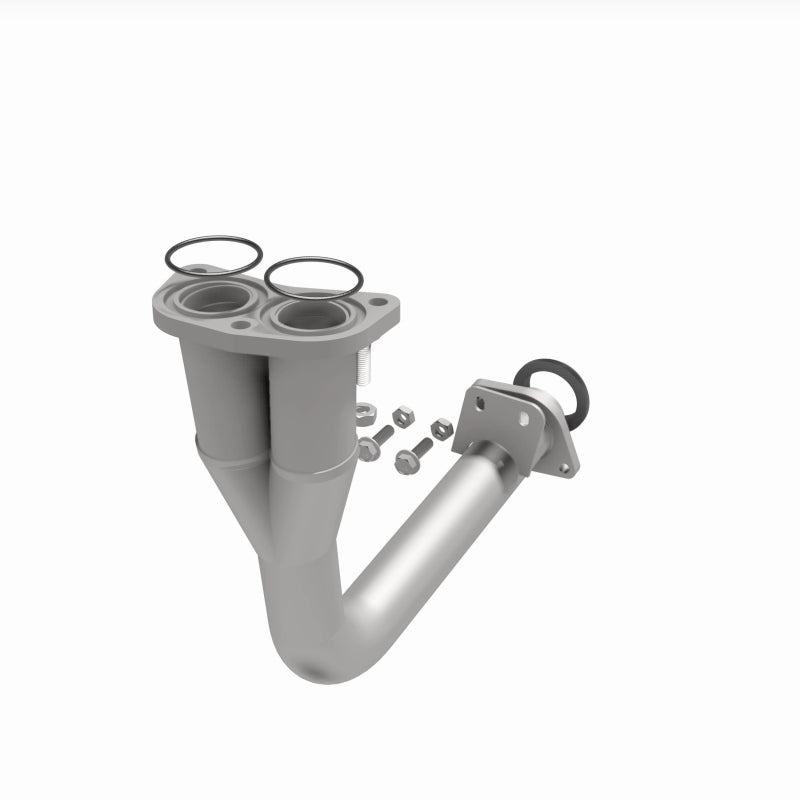 MagnaFlow BRExhaust Direct-Fit Front Pipe Kit - Honda Accord / Acura CL 2.2L 2.3L 1994-1999, view 12