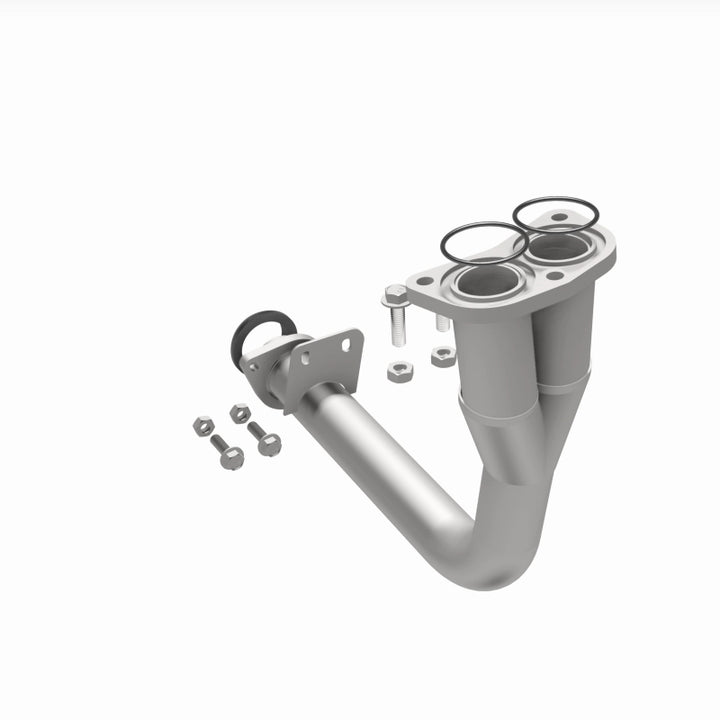 MagnaFlow BRExhaust Direct-Fit Front Pipe Kit - Honda Accord / Acura CL 2.2L 2.3L 1994-1999, view 14