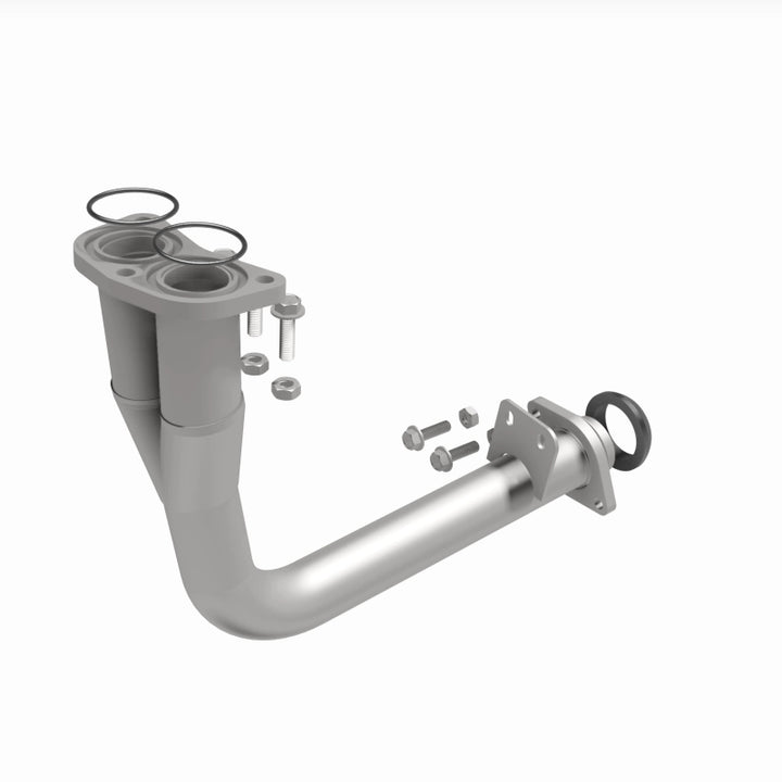 MagnaFlow BRExhaust Direct-Fit Front Pipe Kit - Honda Accord / Acura CL 2.2L 2.3L 1994-1999, view 22