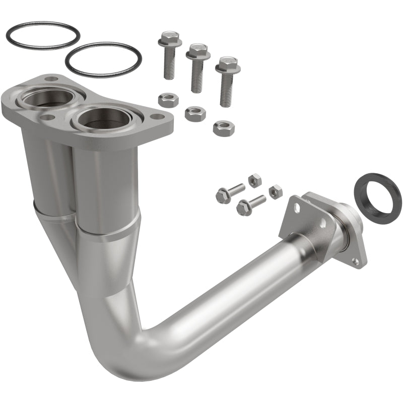 MagnaFlow BRExhaust Direct-Fit Front Pipe Kit - Honda Accord / Acura CL 2.2L 2.3L 1994-1999, view 23