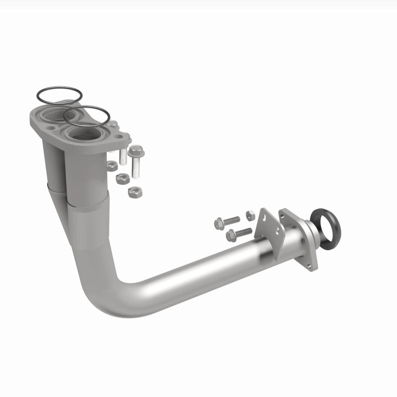 MagnaFlow BRExhaust Direct-Fit Front Pipe Kit - Honda Accord / Acura CL 2.2L 2.3L 1994-1999, 360 degree view