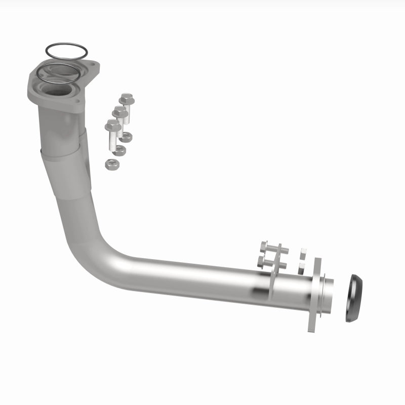 MagnaFlow BRExhaust Direct-Fit Front Pipe Kit - Honda Accord / Acura CL 2.2L 2.3L 1994-1999, 360 degree view