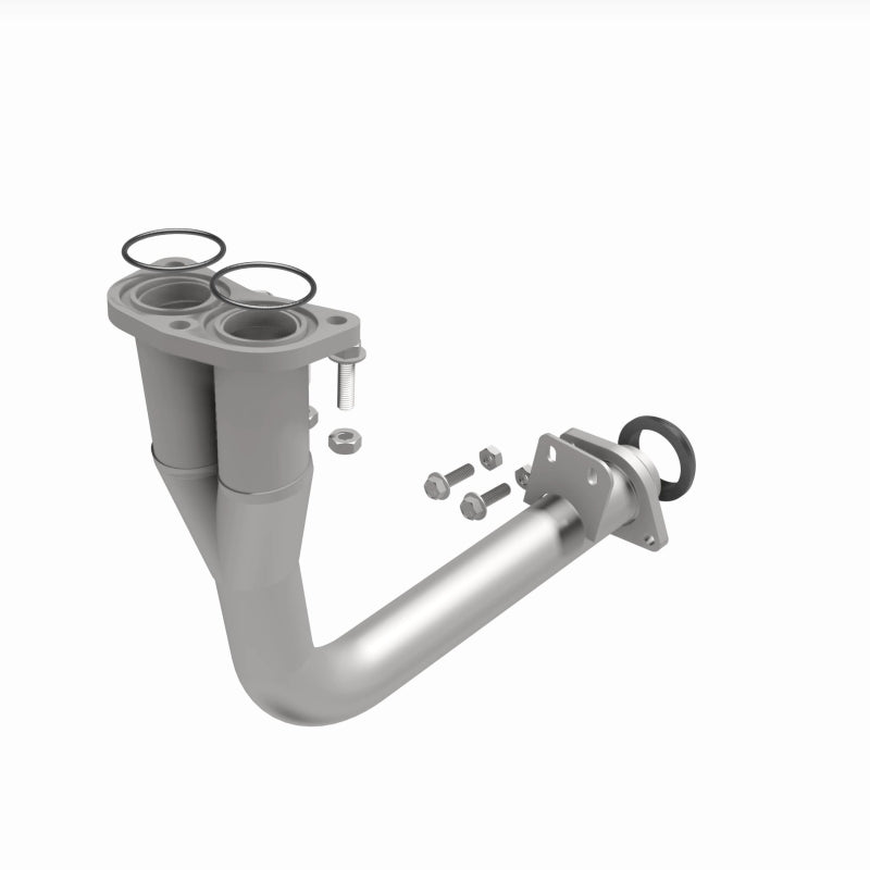 MagnaFlow BRExhaust Direct-Fit Front Pipe Kit - Honda Accord / Acura CL 2.2L 2.3L 1994-1999, view 3