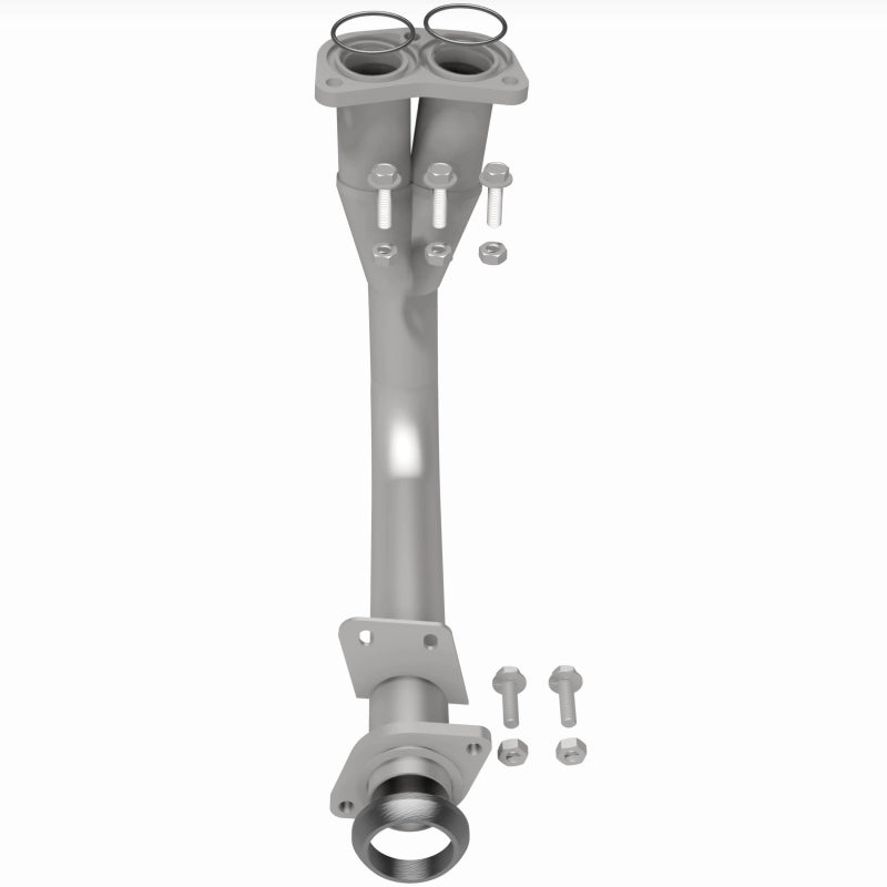 MagnaFlow BRExhaust Direct-Fit Front Pipe Kit - Honda Accord / Acura CL 2.2L 2.3L 1994-1999, 360 degree view