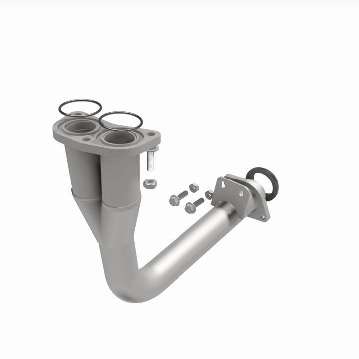MagnaFlow BRExhaust Direct-Fit Front Pipe Kit - Honda Accord / Acura CL 2.2L 2.3L 1994-1999, 360 degree view