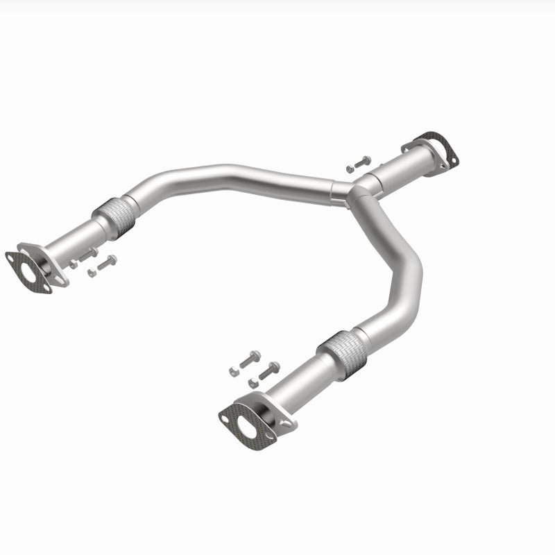 MagnaFlow BRExhaust Direct-Fit Front Pipe Kit - Infiniti G35 X 3.5L 2005-2006, 360 degree view