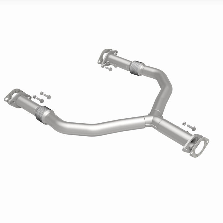 MagnaFlow BRExhaust Direct-Fit Front Pipe Kit - Infiniti G35 X 3.5L 2005-2006, 360 degree view