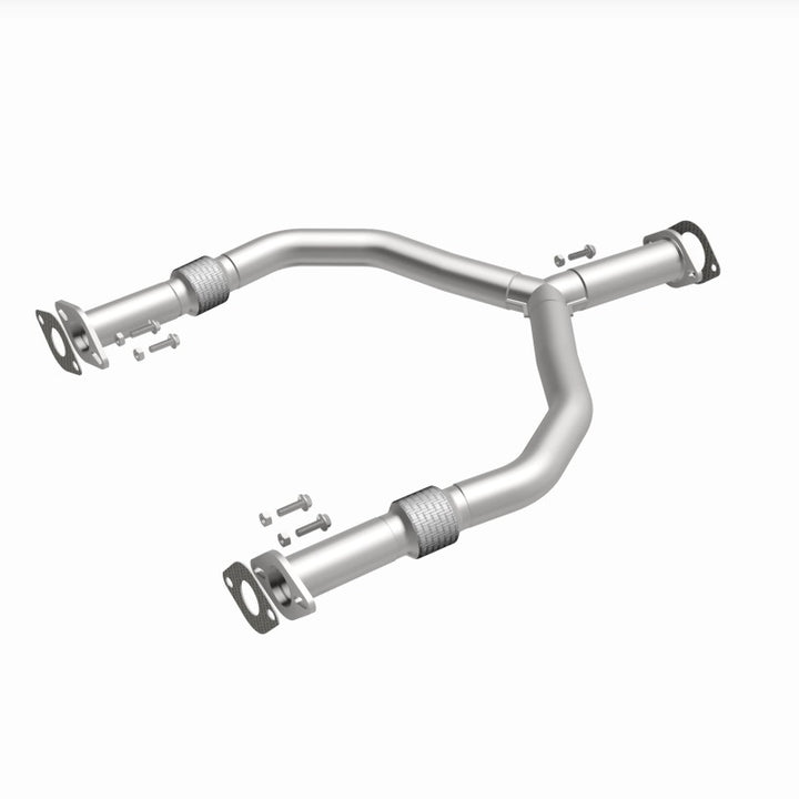 MagnaFlow BRExhaust Direct-Fit Front Pipe Kit - Infiniti G35 X 3.5L 2005-2006, 360 degree view