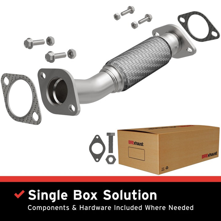MagnaFlow BRExhaust Direct-Fit Front Pipe Kit - Ford Fusion / Mercury Milan 2.3L 2006-2009