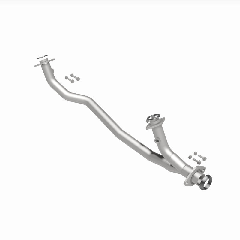 MagnaFlow BRExhaust Direct-Fit Front Pipe Kit - Toyota Sienna 3.5L 2007-2010, 360 degree view