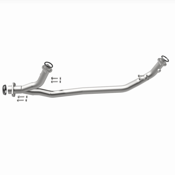 MagnaFlow BRExhaust Direct-Fit Front Pipe Kit - Toyota Sienna 3.5L 2007-2010, 360 degree view