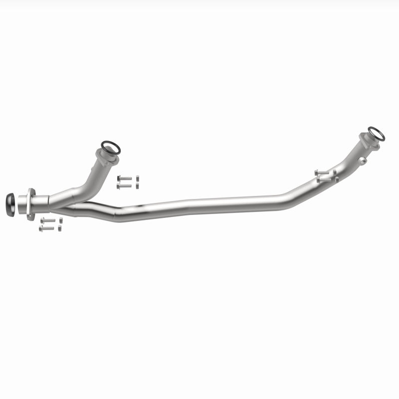 MagnaFlow BRExhaust Direct-Fit Front Pipe Kit - Toyota Sienna 3.5L 2007-2010, 360 degree view