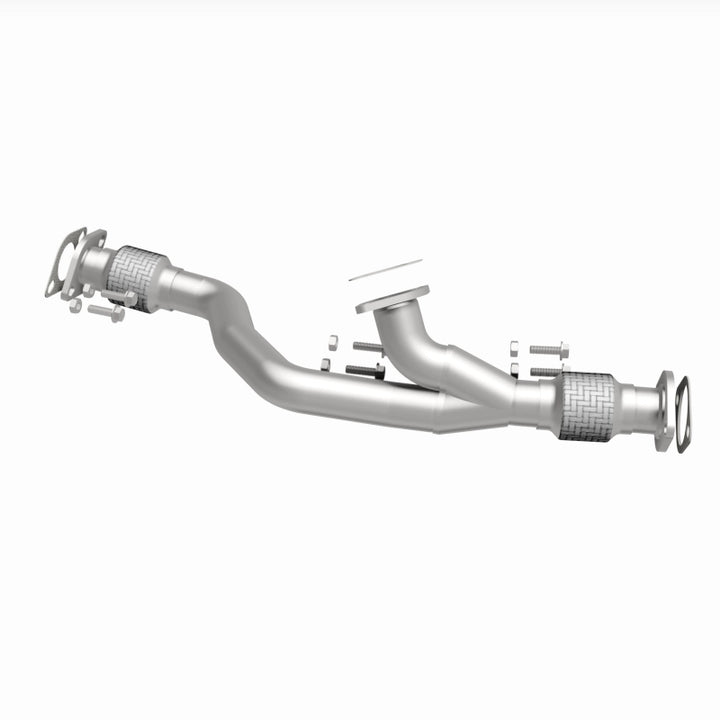 MagnaFlow BRExhaust Direct-Fit Front Pipe Kit - Chevy Malibu 3.5L 2004, 360 degree view