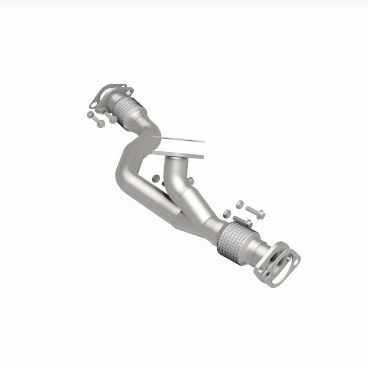 MagnaFlow BRExhaust Direct-Fit Front Pipe Kit - Chevy Malibu 3.5L 2004, 360 degree view