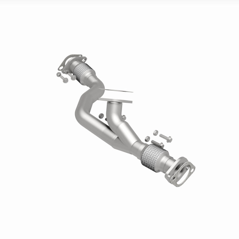 MagnaFlow BRExhaust Direct-Fit Front Pipe Kit - Chevy Malibu 3.5L 2004, 360 degree view