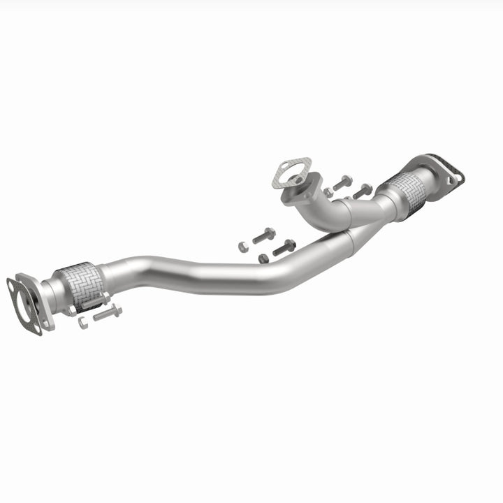 MagnaFlow BRExhaust Direct-Fit Front Pipe Kit - Chevy Malibu 3.5L 2004, 360 degree view