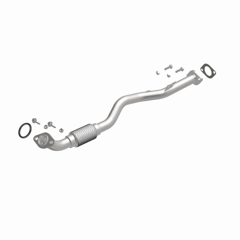 MagnaFlow BRExhaust Direct-Fit Front Pipe Kit - Toyota Corolla / Geo Prizm 1.6L 1.8L 1993-1995 - v2, view 10