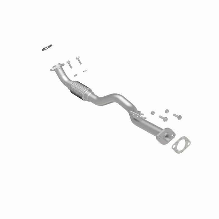 MagnaFlow BRExhaust Direct-Fit Front Pipe Kit - Toyota Corolla / Geo Prizm 1.6L 1.8L 1993-1995 - v2, view 16