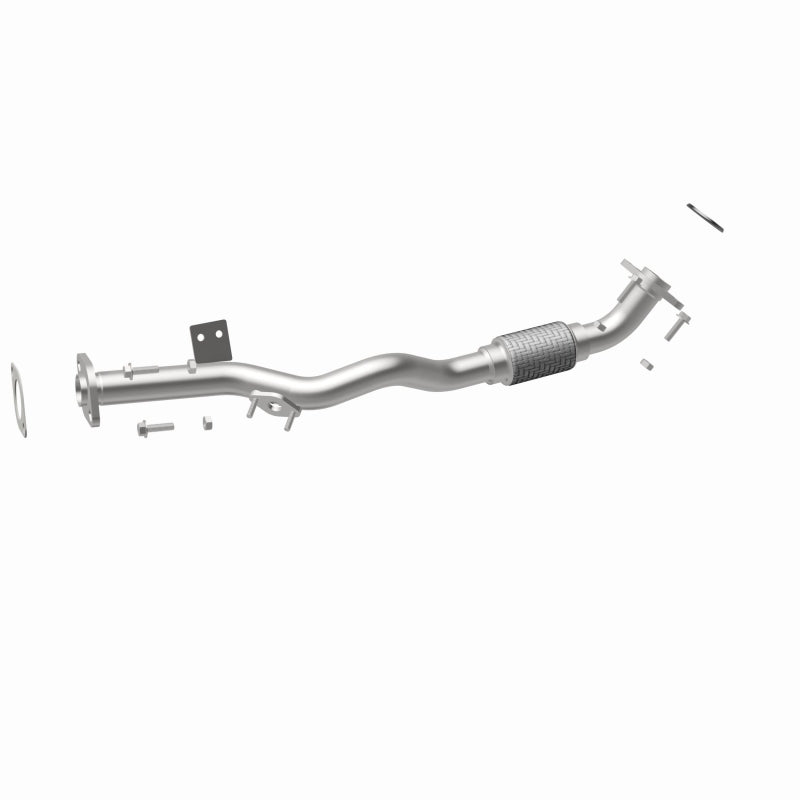 MagnaFlow BRExhaust Direct-Fit Front Pipe Kit - Toyota Corolla / Geo Prizm 1.6L 1.8L 1993-1995 - v2, 360 degree view
