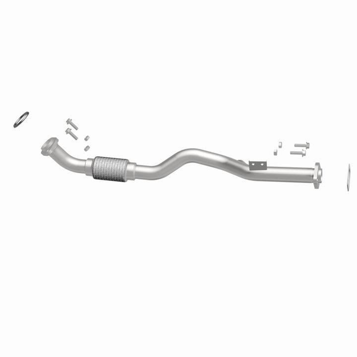 MagnaFlow BRExhaust Direct-Fit Front Pipe Kit - Toyota Corolla / Geo Prizm 1.6L 1.8L 1993-1995 - v2, 360 degree view