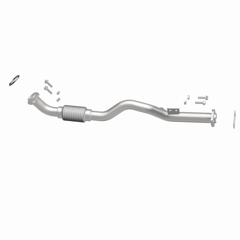 MagnaFlow BRExhaust Direct-Fit Front Pipe Kit - Toyota Corolla / Geo Prizm 1.6L 1.8L 1993-1995 - v2, 360 degree view
