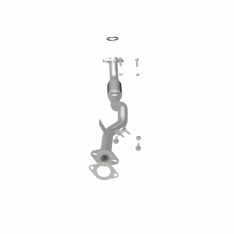 MagnaFlow BRExhaust Direct-Fit Front Pipe Kit - Toyota Corolla / Geo Prizm 1.6L 1.8L 1993-1995 - v2, 360 degree view