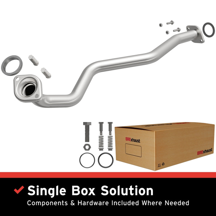 MagnaFlow BRExhaust Direct-Fit Front Pipe Kit - Toyota Highlander 2.4L 2004-2007