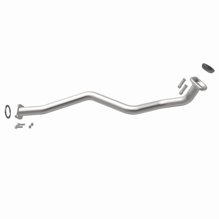 MagnaFlow BRExhaust Direct-Fit Front Pipe Kit - Toyota Highlander 2.4L 2004-2007, 360 degree view