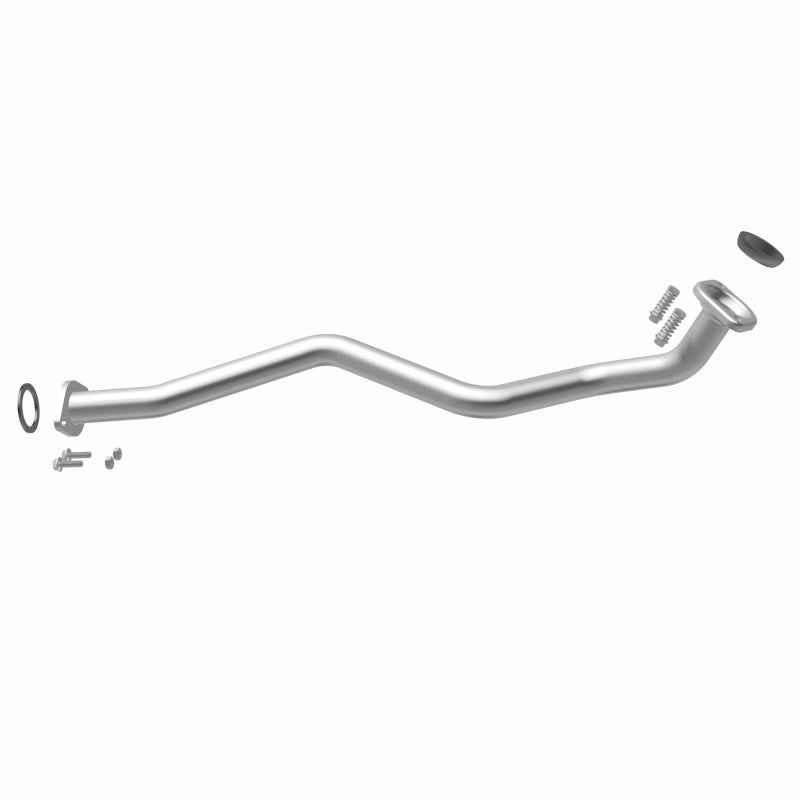 MagnaFlow BRExhaust Direct-Fit Front Pipe Kit - Toyota Highlander 2.4L 2004-2007, 360 degree view