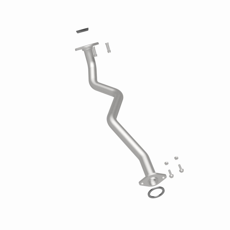 MagnaFlow BRExhaust Direct-Fit Front Pipe Kit - Toyota Highlander 2.4L 2004-2007, 360 degree view