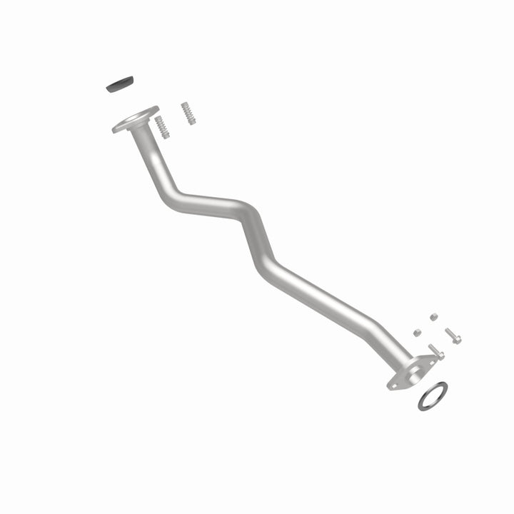 MagnaFlow BRExhaust Direct-Fit Front Pipe Kit - Toyota Highlander 2.4L 2004-2007, 360 degree view