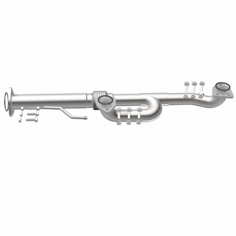 MagnaFlow BRExhaust Direct-Fit Front Pipe Kit - Acura MDX / ZDX / Honda Pilot 3.5L 2007-2015, view 12