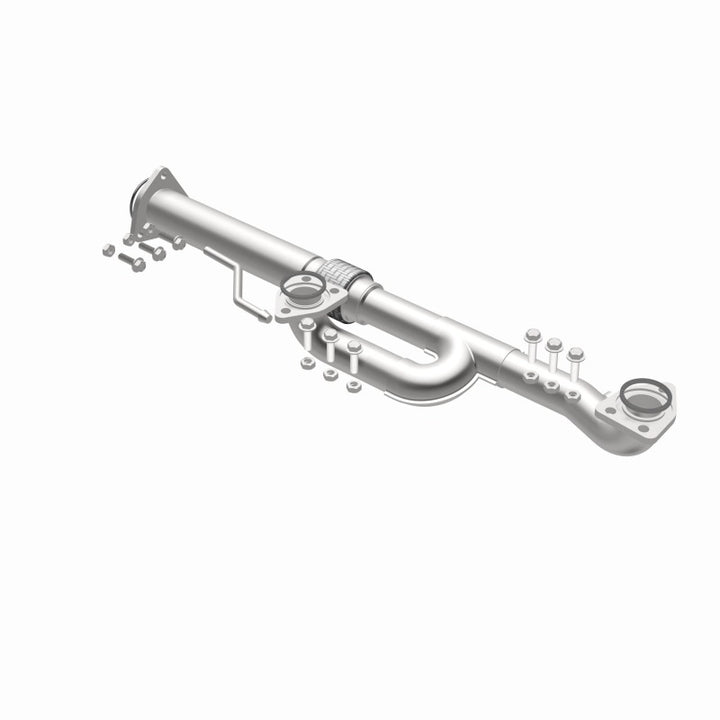 MagnaFlow BRExhaust Direct-Fit Front Pipe Kit - Acura MDX / ZDX / Honda Pilot 3.5L 2007-2015, view 13