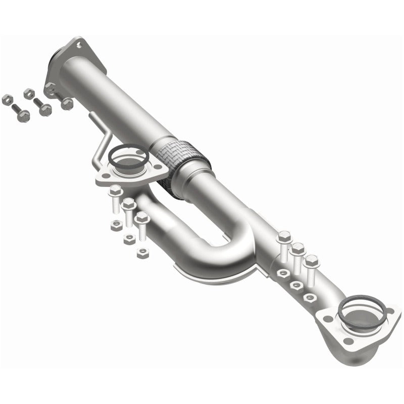 MagnaFlow BRExhaust Direct-Fit Front Pipe Kit - Acura MDX / ZDX / Honda Pilot 3.5L 2007-2015, view 19
