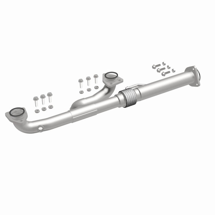 MagnaFlow BRExhaust Direct-Fit Front Pipe Kit - Acura MDX / ZDX / Honda Pilot 3.5L 2007-2015, view 20