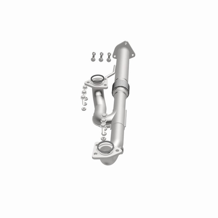 MagnaFlow BRExhaust Direct-Fit Front Pipe Kit - Acura MDX / ZDX / Honda Pilot 3.5L 2007-2015, view 23