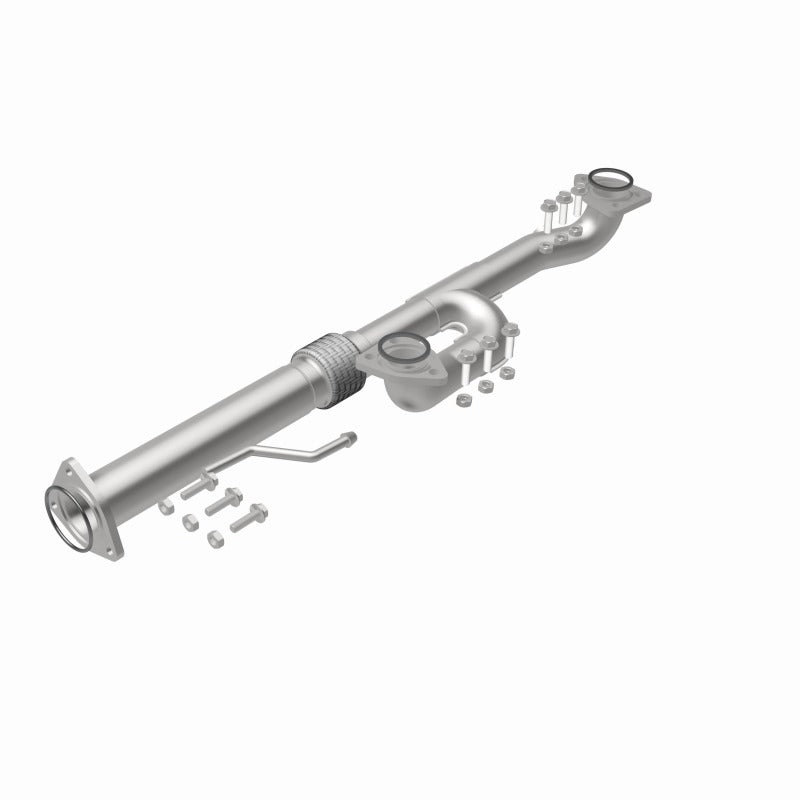 MagnaFlow BRExhaust Direct-Fit Front Pipe Kit - Acura MDX / ZDX / Honda Pilot 3.5L 2007-2015, view 4